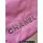 Chanel Shiny Calfskin CHANEL 22 Mini Handbag AS3980 Pink/Silver 2023 (ORIGINAL QUALITY)
