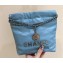 Chanel Shiny Calfskin CHANEL 22 Mini Handbag AS3980 Blue/Silver 2023 (ORIGINAL QUALITY)