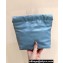 Chanel Shiny Calfskin CHANEL 22 Mini Handbag AS3980 Blue/Silver 2023 (ORIGINAL QUALITY)