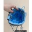 Chanel Shiny Calfskin CHANEL 22 Mini Handbag AS3980 Blue/Silver 2023 (ORIGINAL QUALITY)