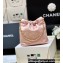 Chanel Shiny Calfskin CHANEL 22 Mini Handbag AS3980 Light Pink/Gold 2023 (ORIGINAL QUALITY)