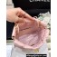 Chanel Shiny Calfskin CHANEL 22 Mini Handbag AS3980 Light Pink/Gold 2023 (ORIGINAL QUALITY)