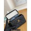 Chanel Small Sweet Heart Vanity Case Bag 81247 in Grained Calfskin Black