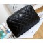 Chanel Cosmetic Case Bag 31105 in Lambskin Black