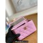 Chanel Small Sweet Heart Vanity Case Bag 81247 in Grained Calfskin Pink