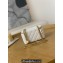 Chanel Small Sweet Heart Vanity Case Bag 81247 in Grained Calfskin White