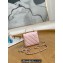 Chanel Mini Clutch with Chain Bag AP2682 81191 Pink
