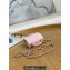 Chanel Mini Clutch with Chain Bag AP2682 81191 Pink