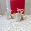 Valentino Heel 11cm Platform 3cm Vlogo sandals in Patent leather White