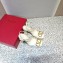 Valentino Heel 11cm Platform 3cm Vlogo sandals in Patent leather White