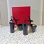 Valentino Heel 11cm Platform 3cm Vlogo sandals in Patent leather Black