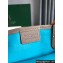 Goyard Poitiers Claire-Voie Mini Bag Blue