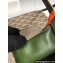 Goyard Poitiers Claire-Voie Mini Bag Green