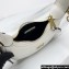 Miu Miu Leather hobo bag 5BP084 White