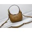 Miu Miu Leather hobo bag 5BP084 Brown