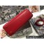 Dior Large Lady Dior Bag in Cannage Lambskin Red