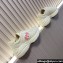 Gucci leather Rhyton Women/Men Sneakers with Contrasting Interlocking G cut-out White/Pink 2023