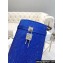 Givenchy Heel 8.5cm Shark Lock boots Blue with strass 2023