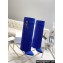 Givenchy Heel 8.5cm Shark Lock boots Blue with strass 2023