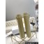 Givenchy Heel 8.5cm Shark Lock boots Beige with strass 2023