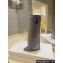 Givenchy Heel 8.5cm Shark Lock boots Silver Gray with strass 2023