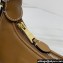 Miu Miu Leather hobo bag 5BP084 Brown