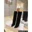 Givenchy Heel 8.5cm Shark Lock boots Black with strass 2023