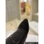 Givenchy Heel 8.5cm Shark Lock boots Black with strass 2023