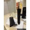 Givenchy Heel 8.5cm Shark Lock boots Black with strass 2023