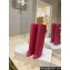 Givenchy Heel 8.5cm Shark Lock boots Red with strass 2023
