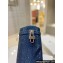 Givenchy Heel 8.5cm Shark Lock boots petrol Blue with strass 2023