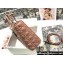 Dior Large Lady Dior Bag in Cannage Lambskin Nude