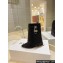 Givenchy Heel 8.5cm Shark Lock ankle boots Black with strass 2023