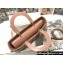 Dior Large Lady Dior Bag in Cannage Lambskin Nude