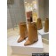 Givenchy Heel 8.5cm Shark Lock ankle boots in smooth calfskin leather Brown 2023