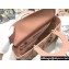 Dior Large Lady Dior Bag in Cannage Lambskin Nude