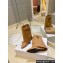 Givenchy Heel 8.5cm Shark Lock ankle boots in smooth calfskin leather Brown 2023