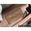 Dior Large Lady Dior Bag in Cannage Lambskin Nude