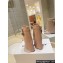 Givenchy Heel 8.5cm Shark Lock ankle boots in smooth calfskin leather  Nude 2023