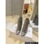 Givenchy Heel 8.5cm Shark Lock ankle boots in smooth calfskin leather Gray 2023