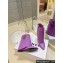 Givenchy Heel 8.5cm Shark Lock ankle boots in smooth calfskin leather Purple 2023