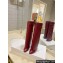 Givenchy Heel 8.5cm Shark Lock boots in smooth calfskin leather Dark Red 2023