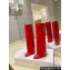 Givenchy Heel 8.5cm Shark Lock boots in smooth calfskin leather Red 2023
