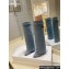 Givenchy Heel 8.5cm Shark Lock boots in washed denim Blue 2023