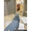 Givenchy Heel 8.5cm Shark Lock ankle boots in denim with pearls 2023