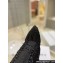 Givenchy Heel 8.5cm Shark Lock ankle boots in Tweed Black 2023