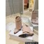 Givenchy Heel 8.5cm Shark Lock ankle boots in smooth calfskin leather Stitching Nude 2023