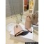 Givenchy Heel 8.5cm Shark Lock ankle boots in smooth calfskin leather Stitching Nude 2023