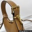 Miu Miu Leather hobo bag 5BP084 Brown