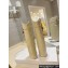 Givenchy Heel 8.5cm Shark Lock boots in smooth calfskin leather Stitching Beige 2023